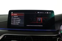 USED 2022 71 BMW 5 SERIES 2.0 520d MHT M Sport Steptronic Euro 6 (s/s) 4dr Reverse Camera, Heated Seats,