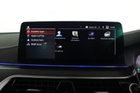 USED 2022 71 BMW 5 SERIES 2.0 520d MHT M Sport Steptronic Euro 6 (s/s) 4dr Reverse Camera, Heated Seats,