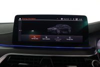USED 2022 71 BMW 5 SERIES 2.0 520d MHT M Sport Steptronic Euro 6 (s/s) 4dr Reverse Camera, Heated Seats,