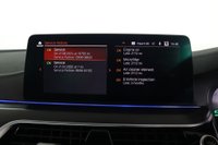 USED 2022 71 BMW 5 SERIES 2.0 520d MHT M Sport Steptronic Euro 6 (s/s) 4dr Reverse Camera, Heated Seats,