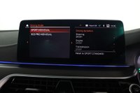 USED 2022 71 BMW 5 SERIES 2.0 520d MHT M Sport Steptronic Euro 6 (s/s) 4dr Reverse Camera, Heated Seats,