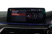 USED 2022 71 BMW 5 SERIES 2.0 520d MHT M Sport Steptronic Euro 6 (s/s) 4dr Reverse Camera, Heated Seats,