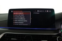 USED 2022 71 BMW 5 SERIES 2.0 520d MHT M Sport Steptronic Euro 6 (s/s) 4dr Reverse Camera, Heated Seats,
