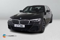 USED 2022 71 BMW 5 SERIES 2.0 520d MHT M Sport Steptronic Euro 6 (s/s) 4dr Reverse Camera, Heated Seats,