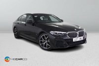 USED 2022 71 BMW 5 SERIES 2.0 520d MHT M Sport Steptronic Euro 6 (s/s) 4dr Reverse Camera, Heated Seats,