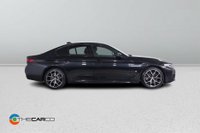 USED 2022 71 BMW 5 SERIES 2.0 520d MHT M Sport Steptronic Euro 6 (s/s) 4dr Reverse Camera, Heated Seats,