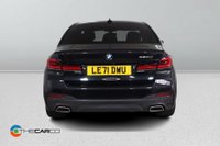 USED 2022 71 BMW 5 SERIES 2.0 520d MHT M Sport Steptronic Euro 6 (s/s) 4dr Reverse Camera, Heated Seats,