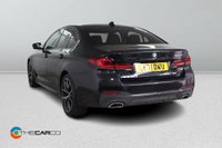 USED 2022 71 BMW 5 SERIES 2.0 520d MHT M Sport Steptronic Euro 6 (s/s) 4dr Reverse Camera, Heated Seats,