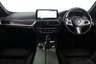 USED 2022 71 BMW 5 SERIES 2.0 520d MHT M Sport Steptronic Euro 6 (s/s) 4dr Reverse Camera, Heated Seats,