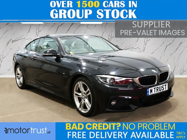 View our BMW 4 SERIES