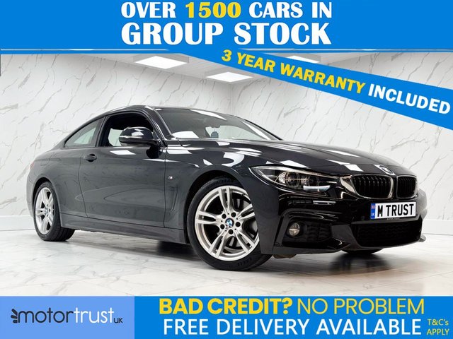 View our BMW 4 SERIES