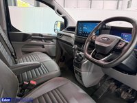 USED 2025 25 FORD TRANSIT CUSTOM 2.0 320 EcoBlue Trail Panel Van 5dr Diesel Manual L1 H1 Euro 6 (s/s) (136 ps) FORD WARRANTY 2028