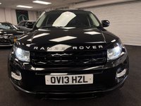 USED 2013 13 LAND ROVER RANGE ROVER EVOQUE 2.2 SD4 Pure SUV 5dr Diesel Auto 4WD Euro 5 (190 ps) UK DELIVERY FLAT FEE &pound;250 (SUBJECT TO DEAL) *OVER 100 IMAGES ON OUR WEBSITE*BESPOKE FINANCE ARRANGED*PART EXCHANGE WELCOME*ALL VEHICLES HPI CLEAR