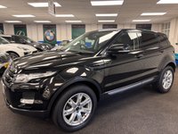 USED 2013 13 LAND ROVER RANGE ROVER EVOQUE 2.2 SD4 Pure SUV 5dr Diesel Auto 4WD Euro 5 (190 ps) UK DELIVERY FLAT FEE &pound;250 (SUBJECT TO DEAL) *OVER 100 IMAGES ON OUR WEBSITE*BESPOKE FINANCE ARRANGED*PART EXCHANGE WELCOME*ALL VEHICLES HPI CLEAR
