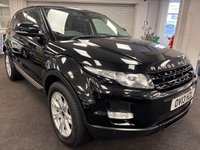 USED 2013 13 LAND ROVER RANGE ROVER EVOQUE 2.2 SD4 Pure SUV 5dr Diesel Auto 4WD Euro 5 (190 ps) UK DELIVERY FLAT FEE &pound;250 (SUBJECT TO DEAL) *OVER 100 IMAGES ON OUR WEBSITE*BESPOKE FINANCE ARRANGED*PART EXCHANGE WELCOME*ALL VEHICLES HPI CLEAR