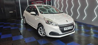 2017 PEUGEOT 208 1.2 PureTech Active Hatchback 5dr Petrol Manual Euro 6 (s/s) (82 ps) £5170.00