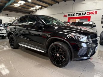 2016 MERCEDES-BENZ GLE 3.0 GLE350d V6 AMG Line Coupe 5dr Diesel G-Tronic 4MATIC Euro 6 (s/s) (258 ps) &pound;19995.00