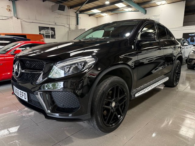 View our MERCEDES-BENZ GLE
