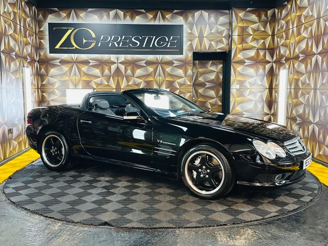 View our Mercedes-Benz Sl 5.4 SL55 Kompressor AMG 2dr
