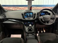 USED 2018 18 FORD KUGA 1.5T EcoBoost ST-Line SUV 5dr Petrol Manual Euro 6 (s/s) (150 ps) EXCELLENT SPEC AND CONDITION