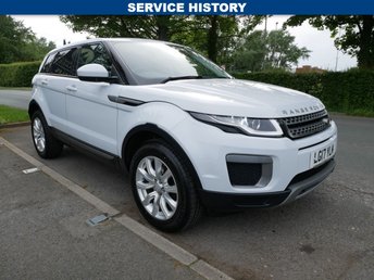 View our LAND ROVER RANGE ROVER EVOQUE