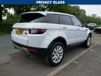 View our LAND ROVER RANGE ROVER EVOQUE