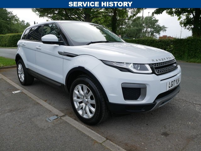 View our LAND ROVER RANGE ROVER EVOQUE