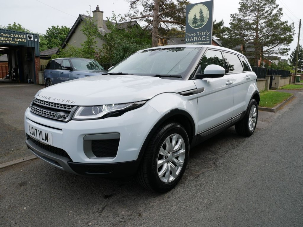 USED 2017 17 LAND ROVER RANGE ROVER EVOQUE 2.0 eD4 SE SUV 5dr Diesel Manual FWD Euro 6 (s/s) (150 ps) 2 KEYS, BLUETOOTH,
