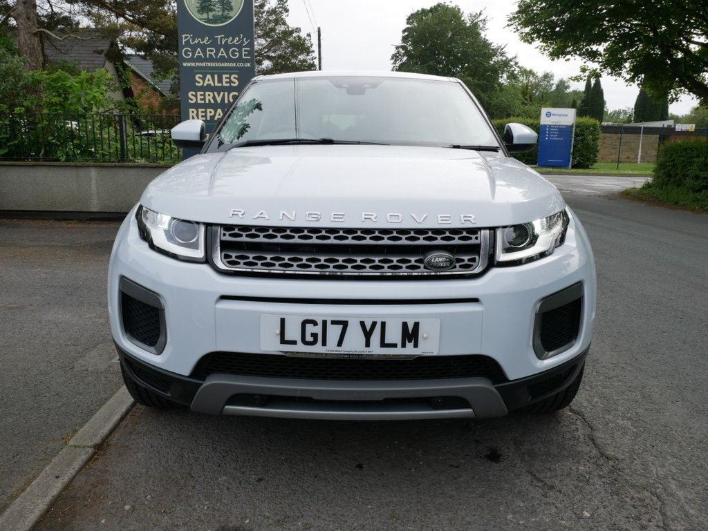 USED 2017 17 LAND ROVER RANGE ROVER EVOQUE 2.0 eD4 SE SUV 5dr Diesel Manual FWD Euro 6 (s/s) (150 ps) 2 KEYS, BLUETOOTH,