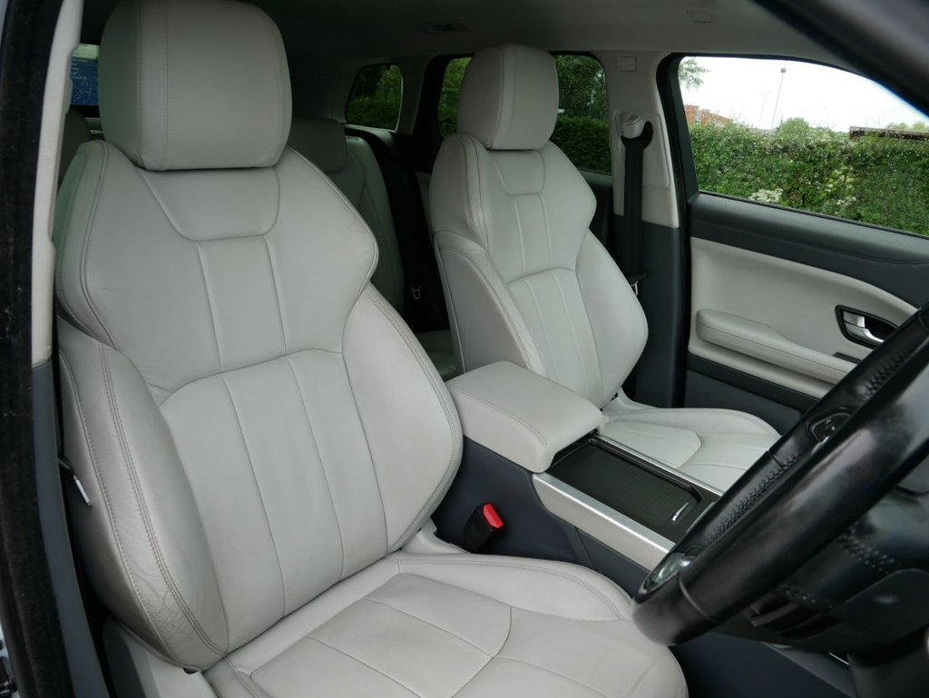 USED 2017 17 LAND ROVER RANGE ROVER EVOQUE 2.0 eD4 SE SUV 5dr Diesel Manual FWD Euro 6 (s/s) (150 ps) 2 KEYS, BLUETOOTH,