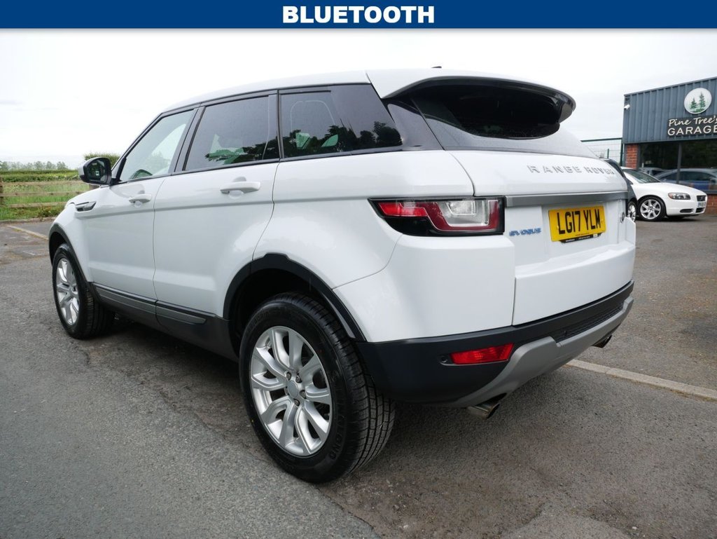 USED 2017 17 LAND ROVER RANGE ROVER EVOQUE 2.0 eD4 SE SUV 5dr Diesel Manual FWD Euro 6 (s/s) (150 ps) 2 KEYS, BLUETOOTH,