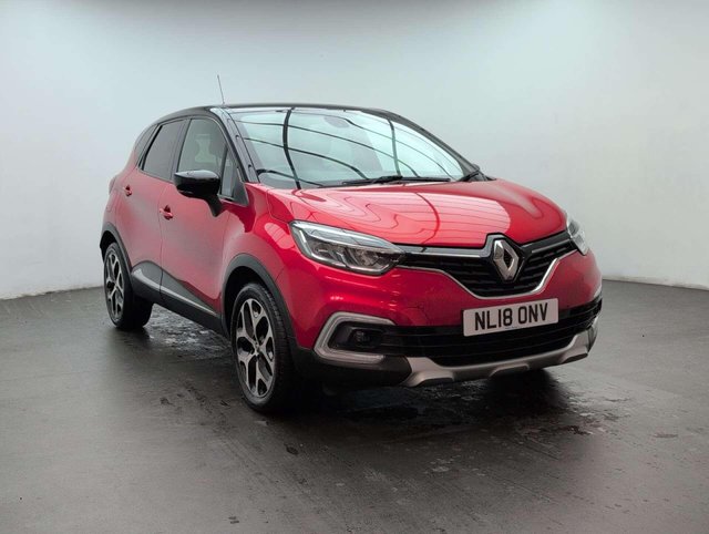 USED 2018 18 RENAULT CAPTUR 0.9 Captur Signature X Nav TCe 5dr CLICK+COLLECT / HOME DELIVERY
