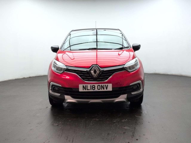 USED 2018 18 RENAULT CAPTUR 0.9 Captur Signature X Nav TCe 5dr CLICK+COLLECT / HOME DELIVERY