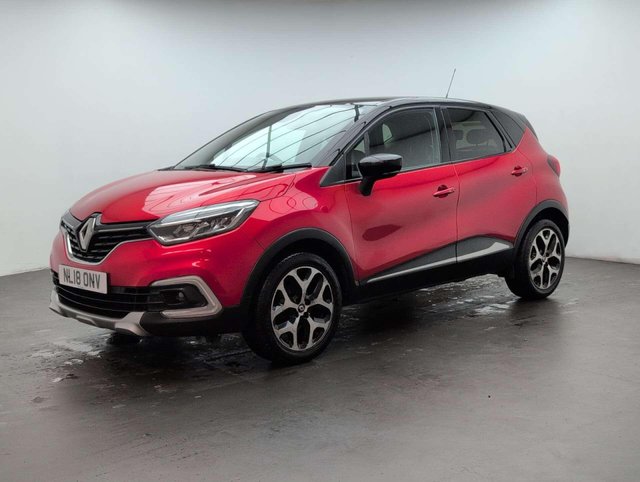 USED 2018 18 RENAULT CAPTUR 0.9 Captur Signature X Nav TCe 5dr CLICK+COLLECT / HOME DELIVERY