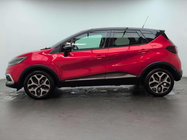 USED 2018 18 RENAULT CAPTUR 0.9 Captur Signature X Nav TCe 5dr CLICK+COLLECT / HOME DELIVERY