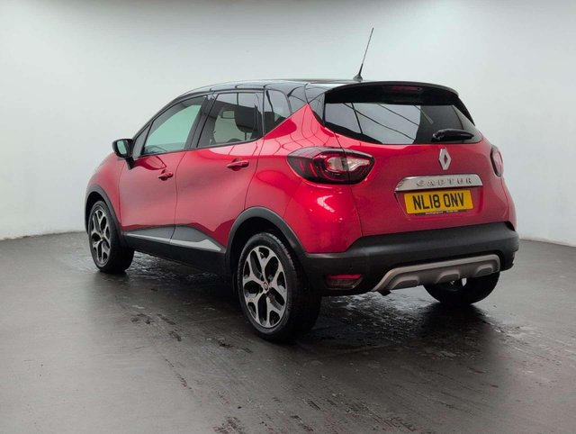 USED 2018 18 RENAULT CAPTUR 0.9 Captur Signature X Nav TCe 5dr CLICK+COLLECT / HOME DELIVERY