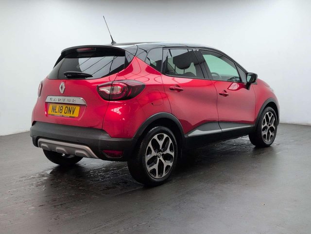 USED 2018 18 RENAULT CAPTUR 0.9 Captur Signature X Nav TCe 5dr CLICK+COLLECT / HOME DELIVERY