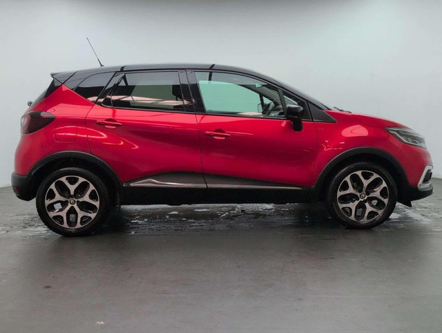 USED 2018 18 RENAULT CAPTUR 0.9 Captur Signature X Nav TCe 5dr CLICK+COLLECT / HOME DELIVERY