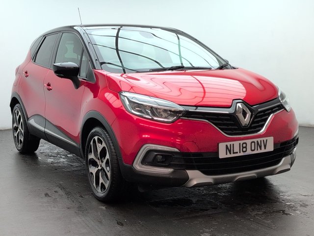 USED 2018 18 RENAULT CAPTUR 0.9 Captur Signature X Nav TCe 5dr CLICK+COLLECT / HOME DELIVERY
