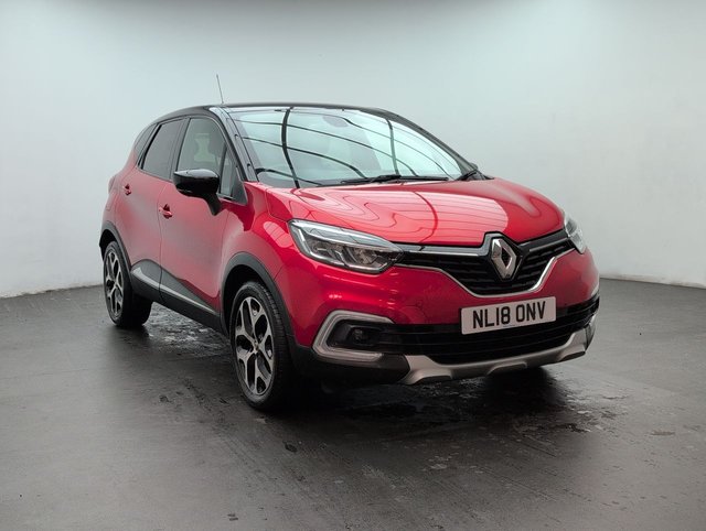 USED 2018 18 RENAULT CAPTUR 0.9 Captur Signature X Nav TCe 5dr CLICK+COLLECT / HOME DELIVERY
