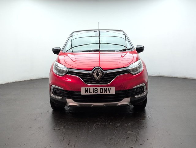 USED 2018 18 RENAULT CAPTUR 0.9 Captur Signature X Nav TCe 5dr CLICK+COLLECT / HOME DELIVERY