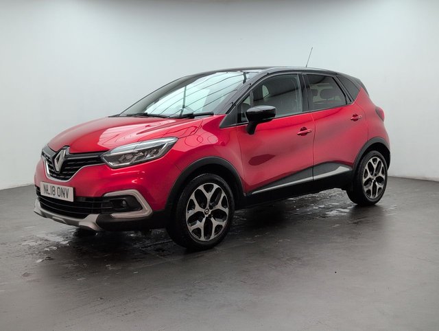 USED 2018 18 RENAULT CAPTUR 0.9 Captur Signature X Nav TCe 5dr CLICK+COLLECT / HOME DELIVERY