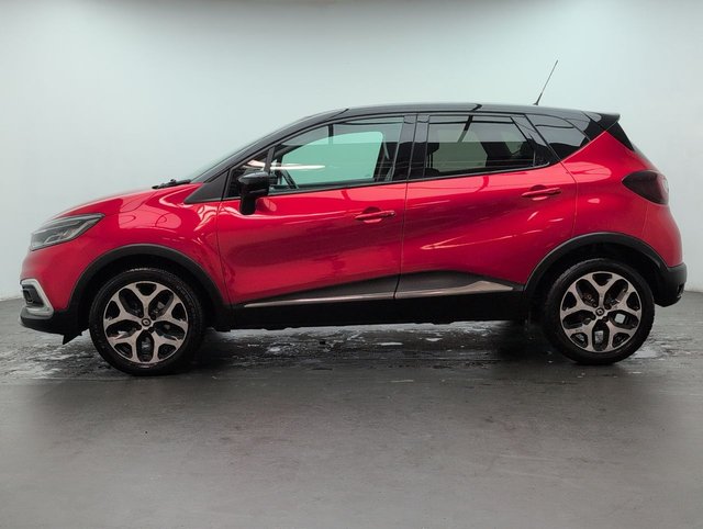 USED 2018 18 RENAULT CAPTUR 0.9 Captur Signature X Nav TCe 5dr CLICK+COLLECT / HOME DELIVERY