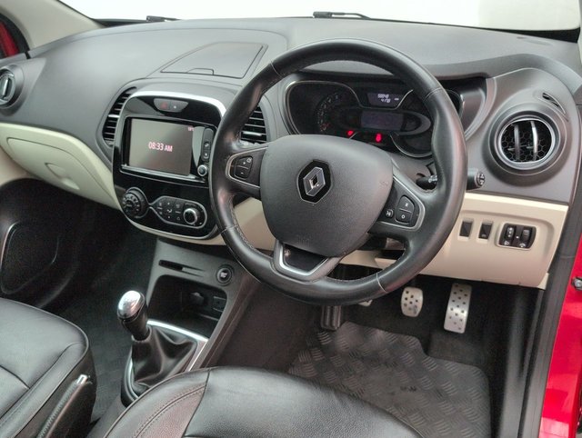 USED 2018 18 RENAULT CAPTUR 0.9 Captur Signature X Nav TCe 5dr CLICK+COLLECT / HOME DELIVERY