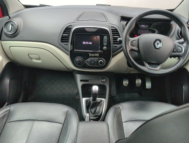 USED 2018 18 RENAULT CAPTUR 0.9 Captur Signature X Nav TCe 5dr CLICK+COLLECT / HOME DELIVERY