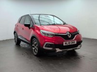 USED 2018 18 RENAULT CAPTUR 0.9 Captur Signature X Nav TCe 5dr CLICK+COLLECT / HOME DELIVERY