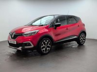 USED 2018 18 RENAULT CAPTUR 0.9 Captur Signature X Nav TCe 5dr CLICK+COLLECT / HOME DELIVERY