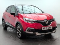 USED 2018 18 RENAULT CAPTUR 0.9 Captur Signature X Nav TCe 5dr CLICK+COLLECT / HOME DELIVERY