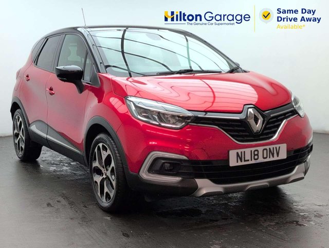 View our 2018 RENAULT CAPTUR