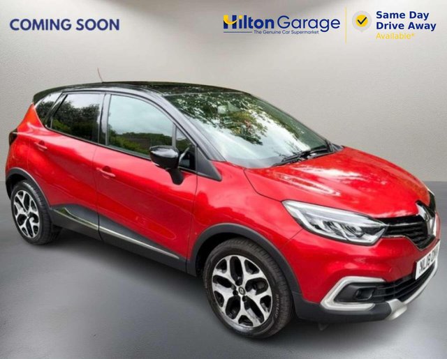 2018 RENAULT CAPTUR 0.9 CAPTUR SIGNATURE X NAV TCE 5DR CLICK COLLECT HOME DELIVERY 2018... photo